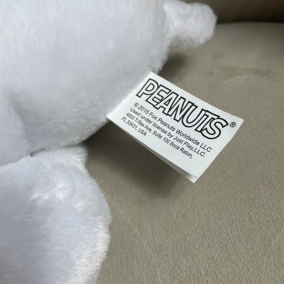 2015 Fox Peanuts Talking Snoopy Plush Toy Doll - Picture 6 of 10